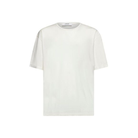 LEMAIRE Other - Lemaire Men Chalk Relaxed-Fit T-Shirt